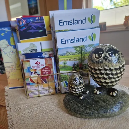 דירה Eulennest Emsland Dersum